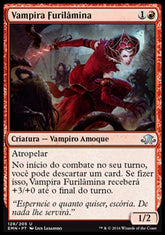 Vampira Furilâmina / Furyblade Vampire - Magic: The Gathering - MoxLand